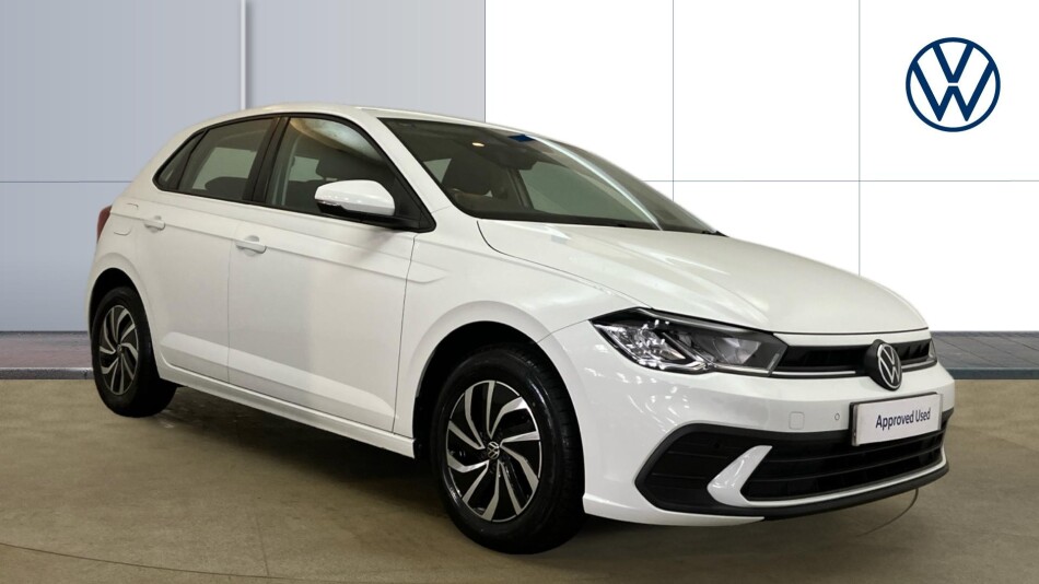 Volkswagen Polo 1.0 TSI Life 5dr Petrol Hatchback